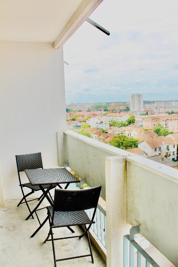 Nouvel Oasis Toulouse Minimes Apartment Luaran gambar
